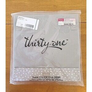 NEW 31 WALL TOGETHER PINBOARD THIRTY ONE DANCING DOTS TAUPE 12x12